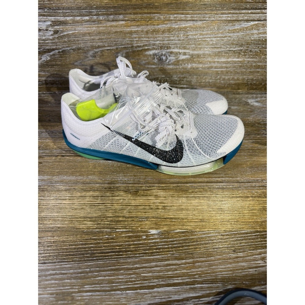 Nike Air Zoom Victory 2 Track Spikes‎ White Spruce Green FD8411-100 Men's 6 NWOB